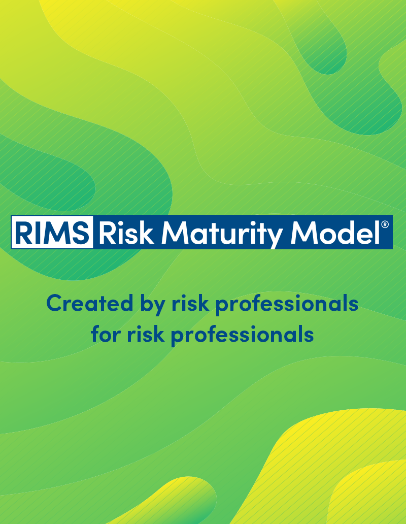 RIMS Risk Maturity Model