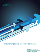 The Evolving Role of the Risk Professional